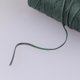 thumbnail image 4 of 1 Rollo de Hilo Encerado de 0.8 mm y 25 Metros Macarena Hilo de Poliéster Encerado Plano Verde, 4 of 8
