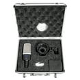thumbnail image 2 of AKG C214 Pro Condenser Microphone Recording Mic+Audio Technica Headphones+Shield, 2 of 17