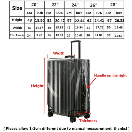 28 inch luggage on sale