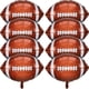 thumbnail image 1 of Globos de fútbol Skylety Football Rugby, papel de aluminio, 66 cm, 1 of 7