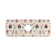 thumbnail image 7 of Yayeee Faucet Mat for Kitchen Sink 14.7" Diatomite Long Splash Guard Pad, Christmas Box Pattern, 7 of 7