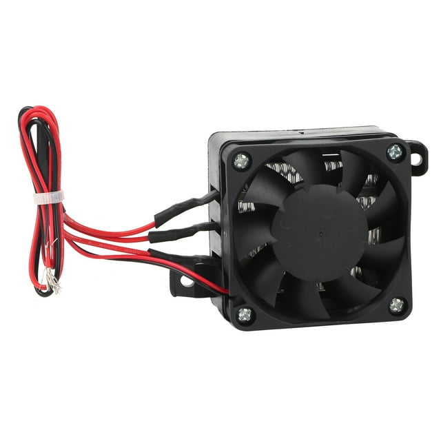 DeWin Appareil de Chauffage Individuel, Chauffage à élément Chauffant à Température Constante pour Ventilateur de Voiture PTC 100W 12V à économie D'énergie