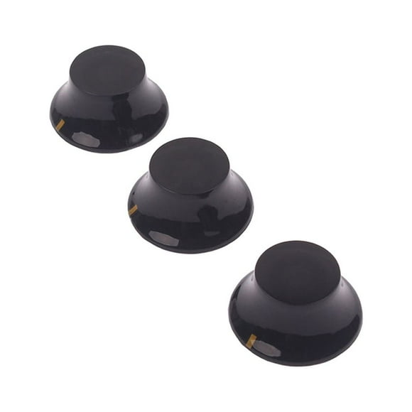 3 PCS / Set Perillas de control de tono de volumen de guitarra Perillas de guitarra para piezas de guitarra eléctrica Strat Stratocaster
