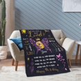 thumbnail image 6 of 9 Year Old Girl Birthday Gifts Blanket 60 x 50 inch, Best Presents for 9 Year Old Girl, Nine Year Old Girl Gifts, 9 Yr Old Girl Birthday Gift Ideas, Birthday Gifts for Girls Age 9, 6 of 6