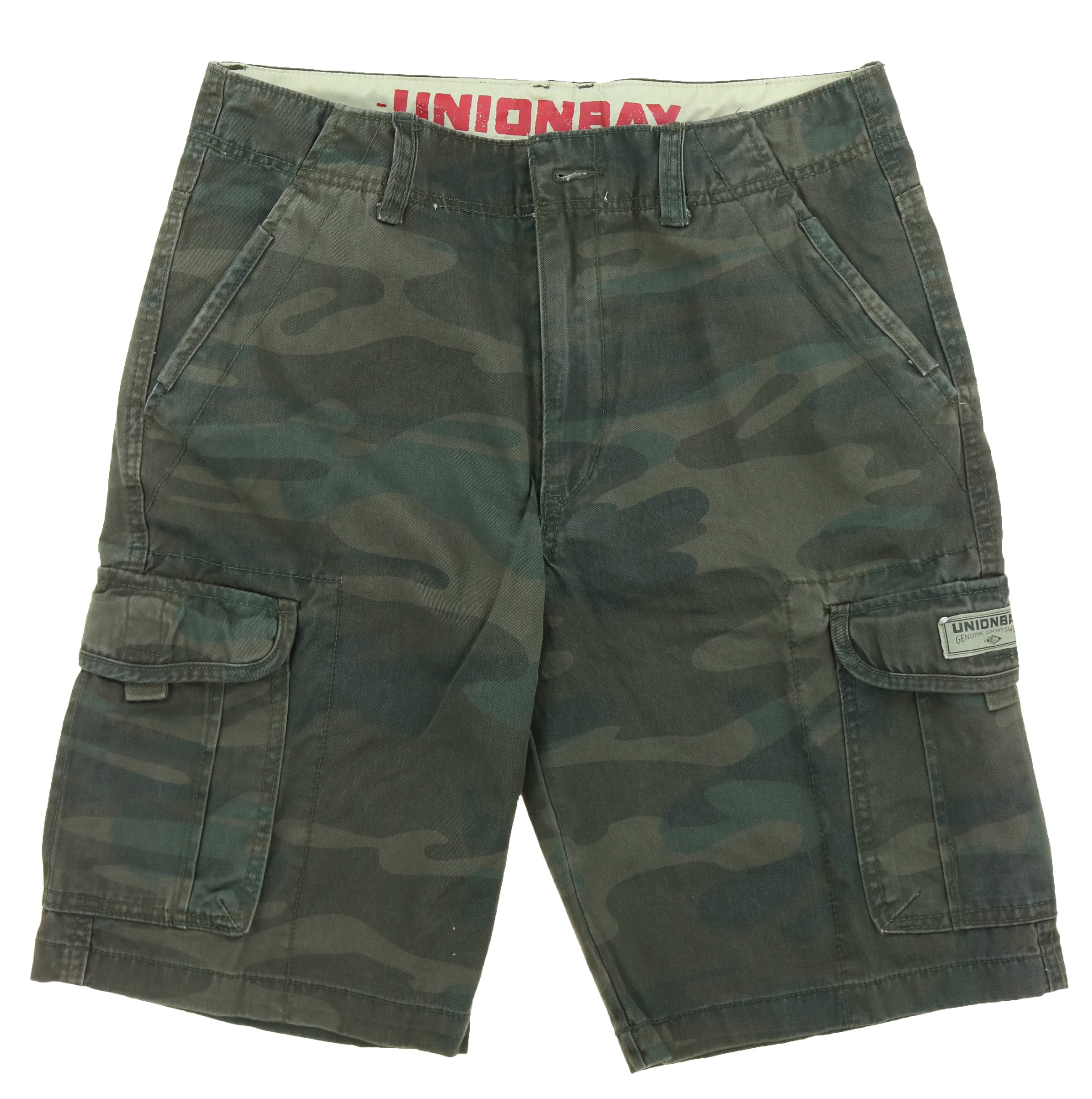 Unionbay Men's Lightweight Cargo Short Army Camo