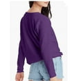 thumbnail image 2 of Hanes Women's Crewneck Sweatshirt, Style O4633, 2 of 3