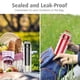thumbnail image 4 of Botella De Agua Con Infusor De Frutas, Botella De Bebida A Prueba De Fugas Con Tapa Abatible De 900Ml Para Gimnasio Al Aire Libre, Deportes, Camping Yuarrent OD015049-03, 4 of 6