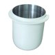 thumbnail image 2 of Vaso dosificador de acero inoxidable de 58 mm, accesorios para café, taza de polvo para máquina de café Beige, 2 of 9