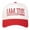 #A002 Red, variant on I Am The Problem Trucker Hat – Funny Mesh Snapback Cap for Men Women, Embroidered Adjustable Vintage Baseball Cap, Premium Canvas