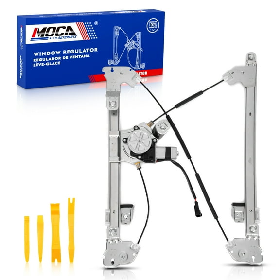 MOCA AUTOPARTS Front Right Power Window Regulator w/ Motor Fit for 2005-2008 Ford F-150 & 2006-2008 Lincoln Mark LT