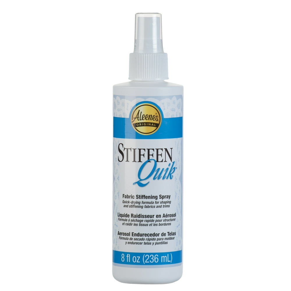 Aleene's Stiffen Quik Spray, 8 Fl. Oz.