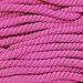 thumbnail image 3 of Super Soft 3 Strand Twisted Cotton Rope (Rose Red, 1/4 Inch x 50 Feet), 3 of 4