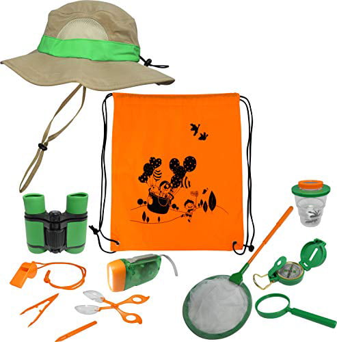 Kids Adventure Kit with Cool Explorer Hat 