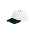 thumbnail image 1 of Top Headwear Pro Style Twill Cap - White/Dark Green, 1 of 1