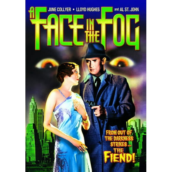Face in the Fog (DVD), Alpha Video, Mystery & Suspense