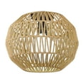 thumbnail image 5 of Golden Lighting Florence 1-light Flush Mount in Matte Black, 5 of 5