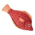 thumbnail image 2 of Kripyery Cat Squeaky Toys Soft Realistic Simulation Fish Pet Chewing Molar Interactive Toys Bite-resistant Plush Kitten Squeak Toys for Pet, 2 of 8