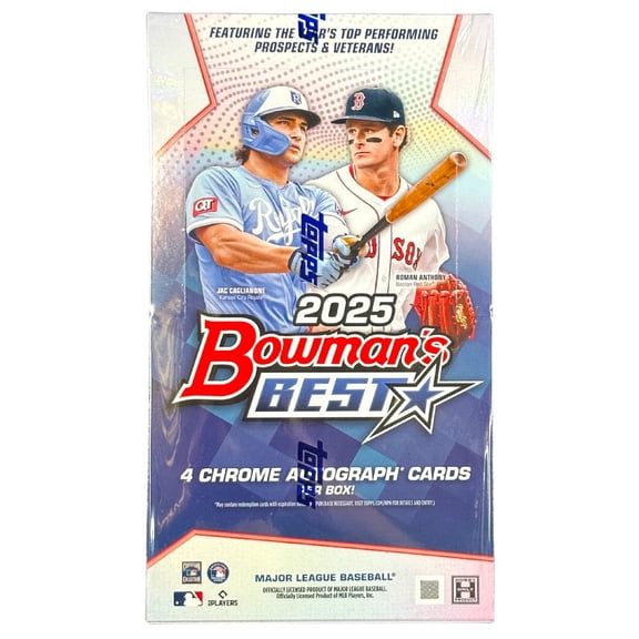2025 Bowman's Best Baseball Hobby Box