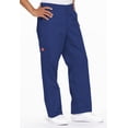 thumbnail image 3 of Dickies EDS Signature Cargo Pants for Men, Zip Fly Front Scrub Pant in Soft Brushed Poplin, 81006, 3 of 6