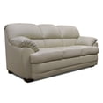 thumbnail image 3 of Sala de Piel Genuina Sofá y Love Seat ConfortoPiel  Florencia Marfil, 3 of 8