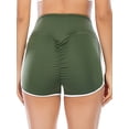 thumbnail image 4 of Tinglu Skinny Shorts Stretch Fitness Short Pants Women Booty Leggings, 4 of 8
