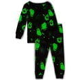 The Children's Place Baby Toddler Girls Long Sleeve GlowintheDark