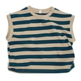 thumbnail image 1 of StSilkitty Camisoles Rayées pour Garçons Filles Été Coton Sans Manches Col Rond Blouses Légères Douces Confortables Chandails, 1 of 8