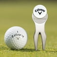 thumbnail image 4 of Callaway Golf Divot Repair Tool and Golf Ball Marker - Silver, 4 of 4