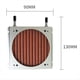 thumbnail image 3 of Radiador de Perfil de Cobre de Alta Potencia con Flujo de Agua Conductivo para DisipacióN de , para Celdas ElectrolíTicas de Radiador PequeñO., 3 of 5