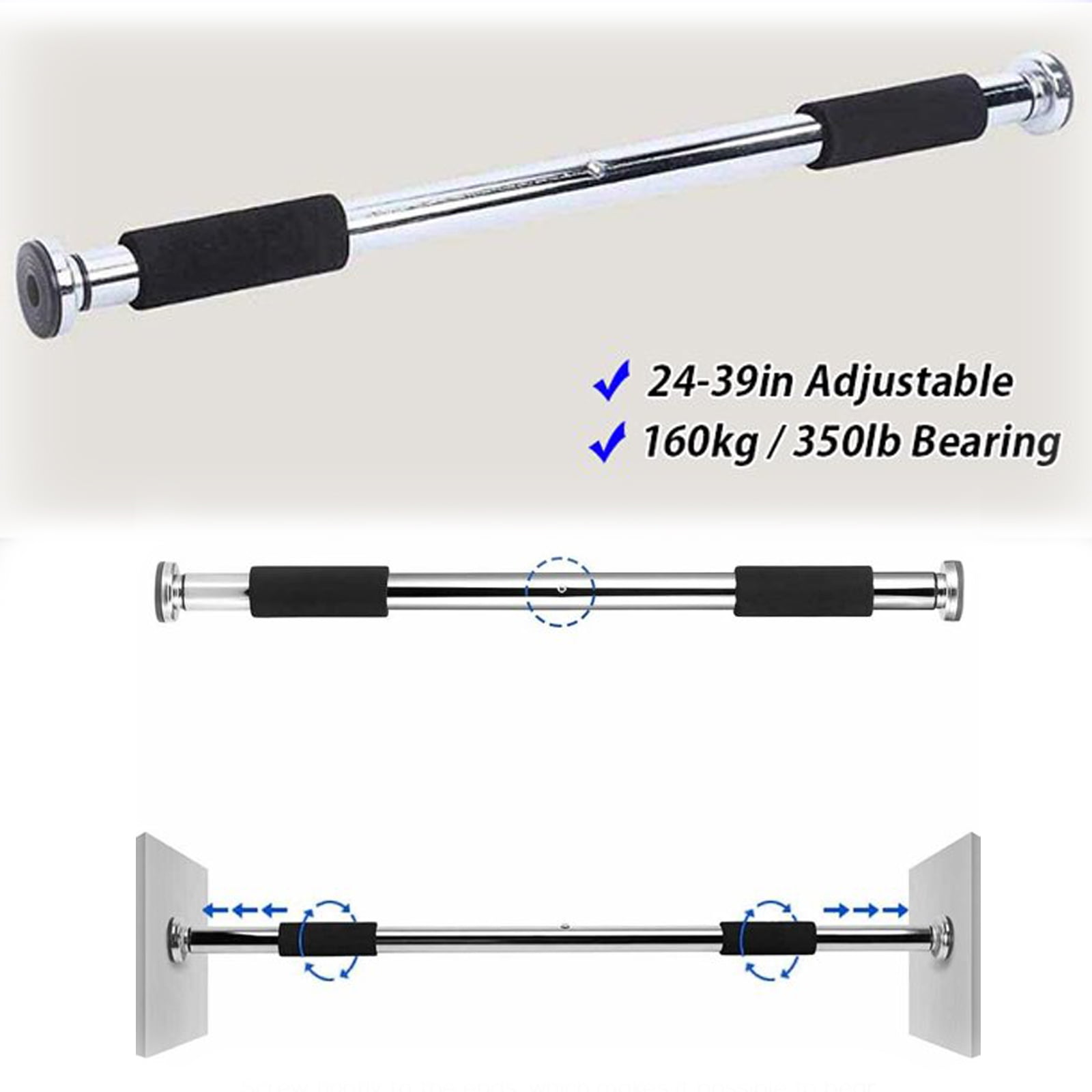 Nikou Multifunctional Pull up Bar for Doorway, Portable Chin up Heavy