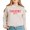 Dust, variant on Country Girl Puff Print - Women's Graphic Sweatshirt