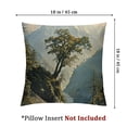 thumbnail image 4 of Ullo0ord Enchanted Nepal Mountains' Landscape Photography Throw Cushion Pillow Cover for Living Room, Sofa  20x20in, 4 of 7