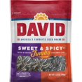 thumbnail image 2 of David Roasted and Salted Sweet and Spicy Jumbo Sunflower Seeds, 5.25 Ounce -- 12 per Case., 2 of 3