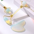 thumbnail image 2 of Face Roller Natural Jade Roller For Face Facial Beauty Roller Skin Care, 2 of 6