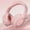 Pink, variant on Foqnuq Wireless Wired Bluetooth Headphones Over-ear Foldable Sports Earphones Low Latency Soft Headband High Battery Life Gaming Audio