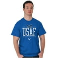 thumbnail image 5 of US Air Force Excellence Bald Eagle Men's Graphic T Shirt Tees Brisco Brands L, 5 of 6