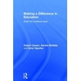thumbnail image 1 of Making a Difference in Education: What the evidence says, 1 of 1