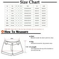 thumbnail image 3 of biudgviw Bermuda Shorts for Women Drawstring High Waisted Knee Length Shorts Cuffed Hem Plus Size Comfy Linen Shorts with Pockets, 3 of 5