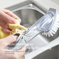 thumbnail image 2 of 3in1 Washing-up Brush With Detergent Dispenser, Sponge Brush, 2 of 5
