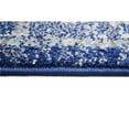 thumbnail image 5 of Maklaine Transitional 8'6" x 11'6" Fabric Area Rug in Dark Blue, 5 of 6