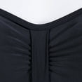 thumbnail image 3 of Listenwind Womens Halter Bikini Push-up Padded Color Block Monokini Swimsuit, 3 of 3