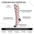 thumbnail image 4 of Picia Mothers Day Printed Sports Compression Socks - 15-20mmHg Graduated Compression, High-Performance Soft and Breathable Socks for Men and Women, 4 of 5