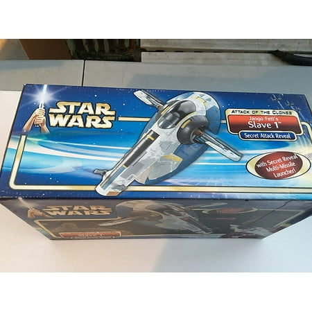 Hasbro Attack of The Clones Jango Fett's Slave 1