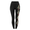thumbnail image 4 of Iyufng Christmas Leggings for Women,High Waist Christmas Yoga Leggings Graphic Print Sports Stretch Fall Plus Size Leggings, 4 of 4