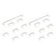 thumbnail image 1 of 2X Teclado Mecánico Cherry Mx Switch Estabilizador de Cereza Montado en Pcb Estuche Transparente Transparente, 1 of 5