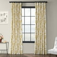 thumbnail image 2 of Lacuna Sun Printed Cotton Twill Curtain (1 Panel), Lacuna Sun, 50W X 120L, 2 of 6