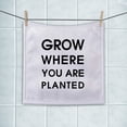thumbnail image 5 of WIRESTER 2 Pack Living Fashions Kitchen Towels for Bath Kitchen Hand Towel, Drying Dishes Kitchen Wash Clothes and Dish Towels- Grow Where You Are Planted Work Hard And Be Nice To People, 5 of 6