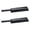 Black, variant on Lynono ABS Cabinet Door Release Latches Touch Push To Open Mechanism Quiet Closing