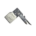 thumbnail image 1 of Welding Dual SIM Card Slot SIM Card Tray with Cable Reader Flex Cable for iPhone 14Pro/14ProMax TAPDRA Spare Part, 1 of 3