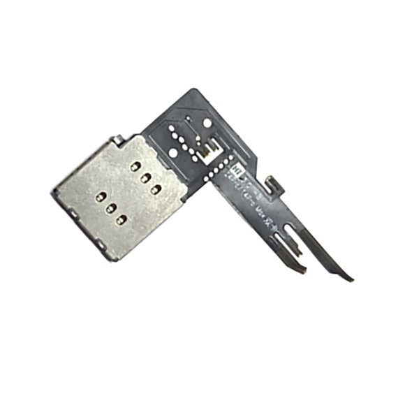 Welding Dual SIM Card Slot SIM Card Tray with Cable Reader Flex Cable for iPhone 14Pro/14ProMax TAPDRA Spare Part